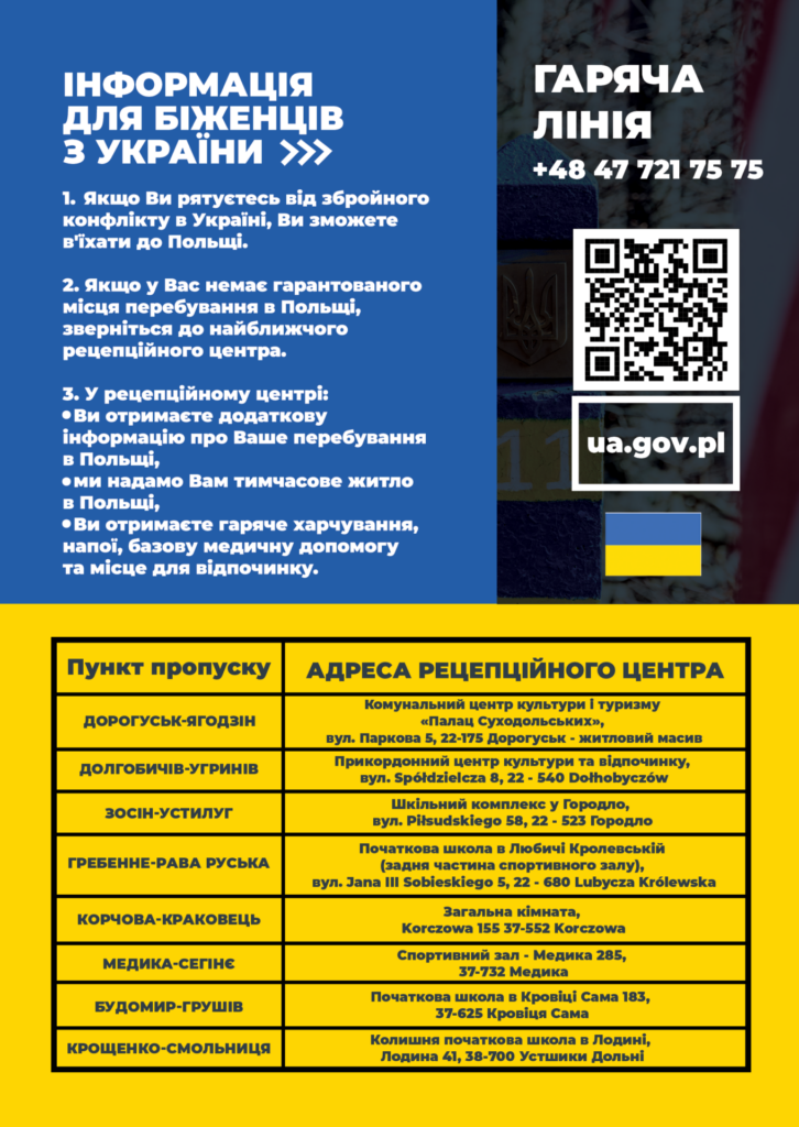 Informacja_dla_uchodźców_z_Ukrainy_Ukrainski